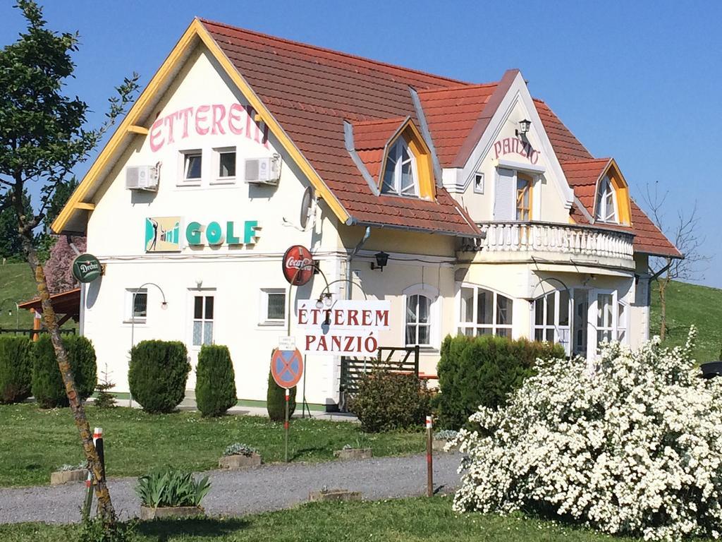Golf Étterem és Panzió Kaposvár Exterior foto